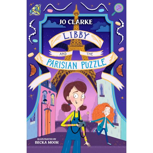 LIBBY AND THE PARISIAN PUZZLE - JO CLARKE