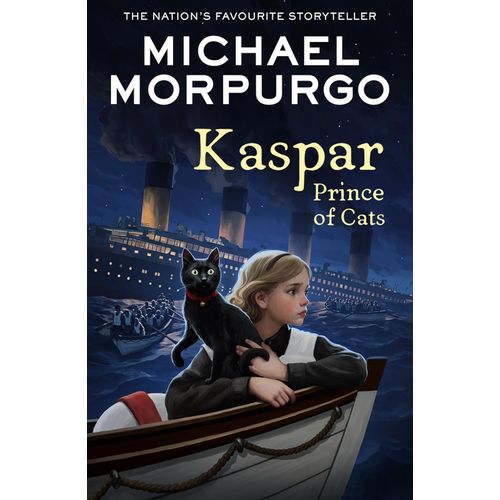 KASPAR - PRINCE OF CATS - MICHAEL MORPURGO
