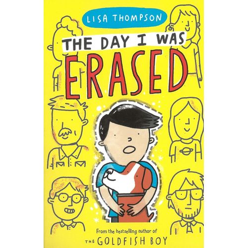THE DAY I WAS ERASED - LISA THOMPSON