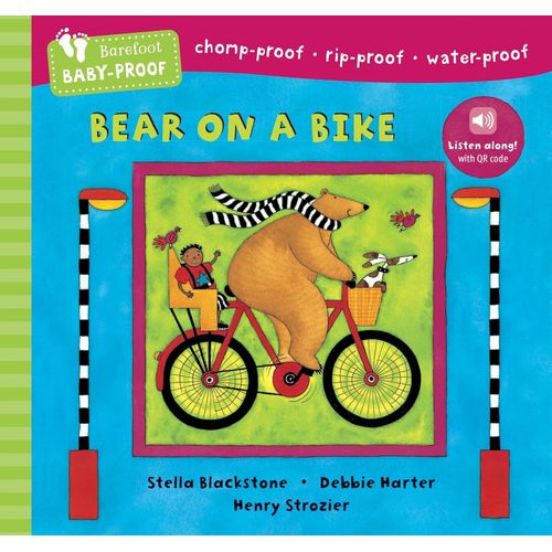 BEAR ON A BIKE - BAREFOOT BABY-PROOF