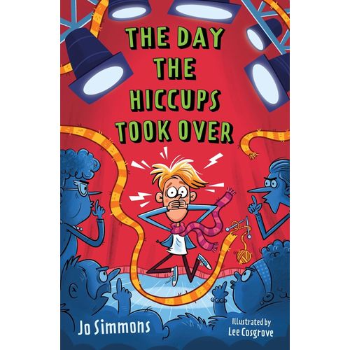 THE DAY THE HICCUPS TOOK OVER - JO SIMMONS
