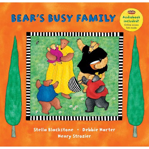 BEAR'S BUSY FAMILY - STELLA BLACKSTONE