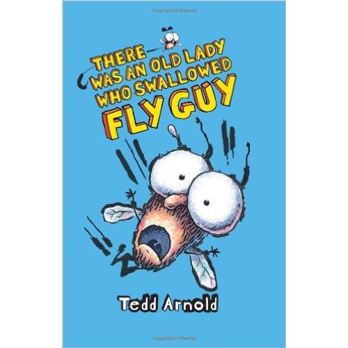 THERE WAS AN OLD LADY WHO SWALLOWED FLY GUY