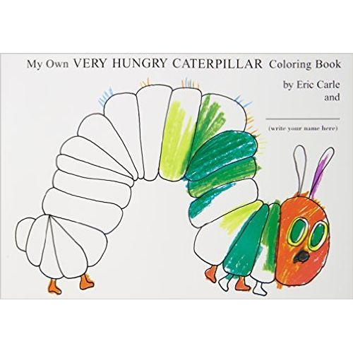 MY OWN VERY HUNGRY CATERPILLAR COLORING BOOK