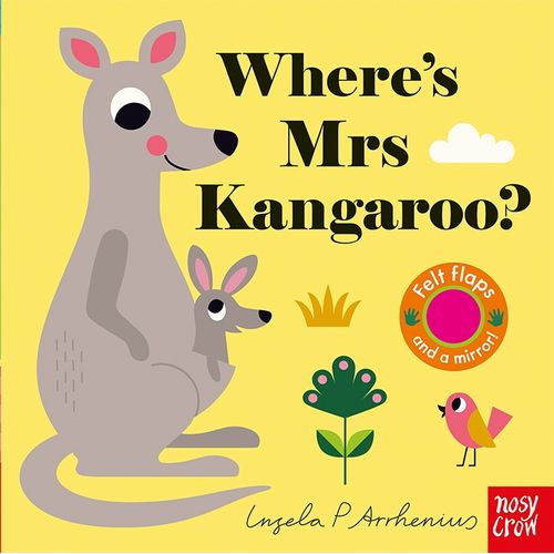WHERE'S MRS KANGAROO? - FELT FLAPS - BOARD BOOK