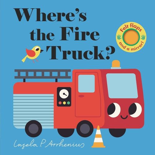 WHERE'S THE FIRE TRUCK? - BOARD BOOK