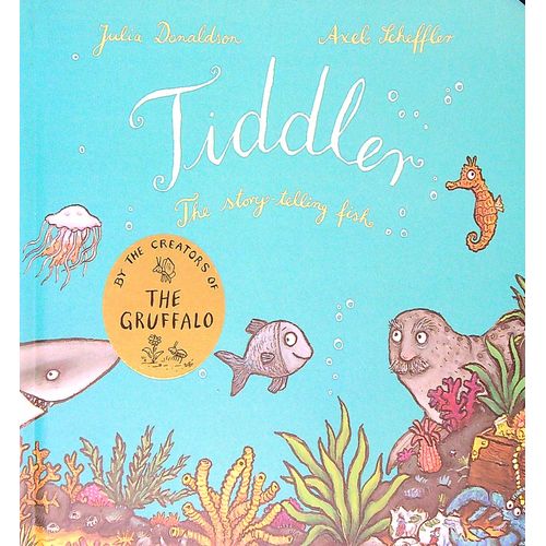 TIDDLER - THE STORY-TELLING FISH - BOARD BOOK