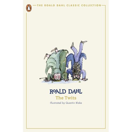 THE TWITS - THE ROALD DAHL CLASSIC COLLECTION - ROALD DAHL -