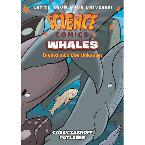 WHALES - DIVING INTO THE UNKNOWN - SCIENCE COMICS