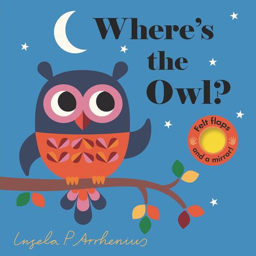 WHERE'S THE OWL? - INGELA P. ARRHENIUS