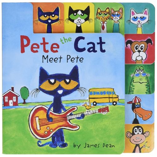 PETE THE CAT - MEET PETE - JAMES DEAN - KIMBERLY DEAN