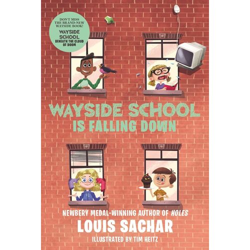 WAYSIDE SCHOOL IS FALLING DOWN - WAYSIDE SCHOOL 2 - SACHAR