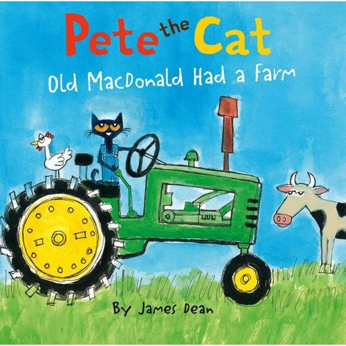 PETE THE CAT - OLD MACDONALD HAD A FARM - JAMES DEAN