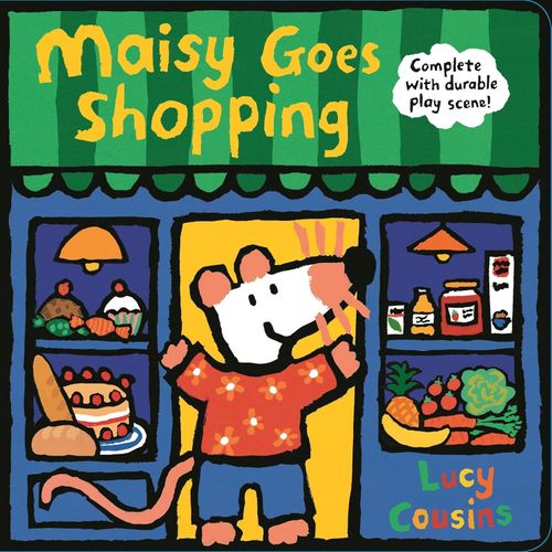 MAISY GOES SHOPPING - COMPLETE WITH DURABLE PLAY SCENE! - LU