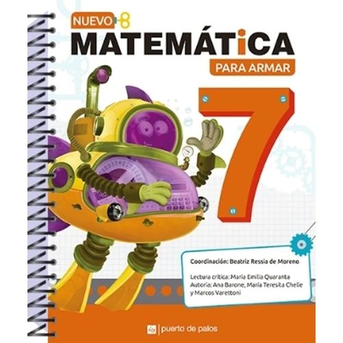 NUEVO MATEMATICA PARA ARMAR 7