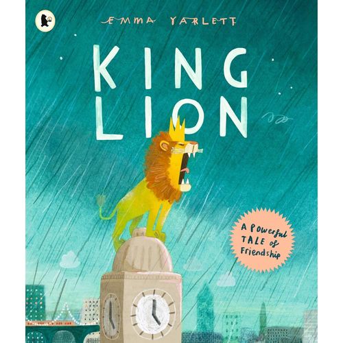 KING LION - EMMA YARLETT