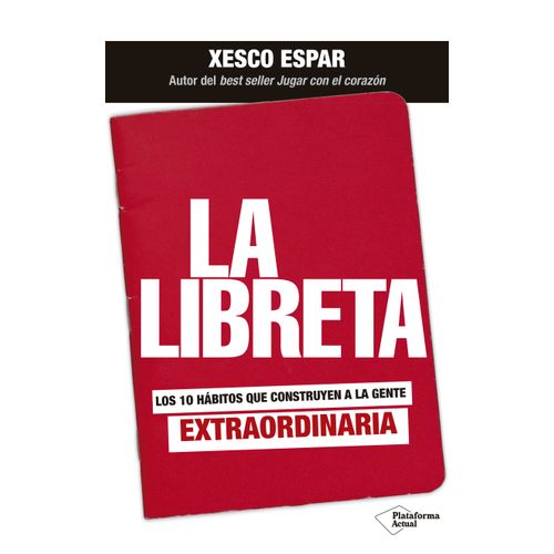 LIBRO LA LIBRETA - XESCO ESPAR