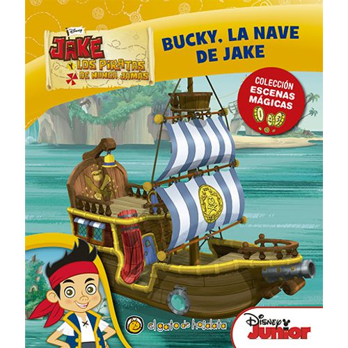 BUCKY LA NAVE DE JAKE - ESCENAS MAGICAS DISNEY