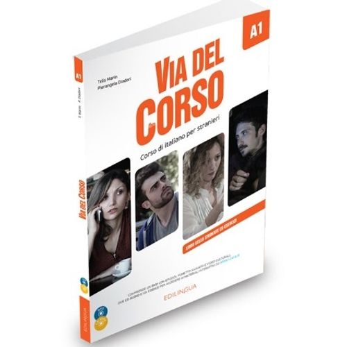 VIA DEL CORSO A1 - LIBRO DELLO STUDENTE ED ESERCIZI + AUDIO
