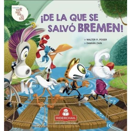 DE LA QUE SE SALVO BREMEN ! - VERSIONADITOS - GRIMM