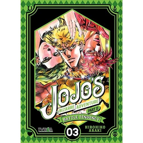 JOJO'S BIZARRE ADVENTURE PARTE 2 - BATTLE TENDENCY 3 - ARAKI