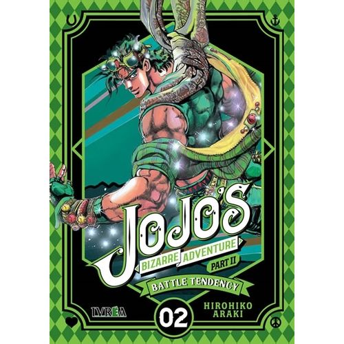 JOJO'S BIZARRE ADVENTURE PARTE 2 - BATTLE TENDENCY 2 - ARAKI