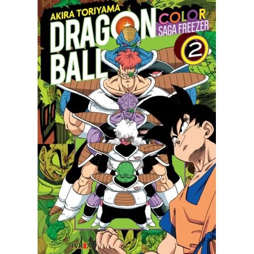 DRAGON BALL COLOR - SAGA FREEZER 2 - AKIRA TORIYAMA