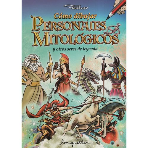 COMO DIBUJAR PERSONAJES MITOLOGICOS COMO DIBUJAR PERSONAJES MITOLOGICOS