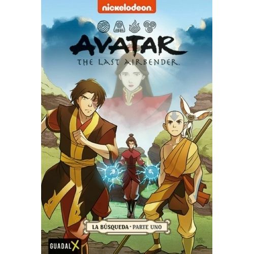 LA BUSQUEDA - PARTE 1 (AVATAR / NICKELODEON)