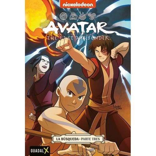 LA BUSQUEDA - PARTE 3 (AVATAR / NICKELODEON)