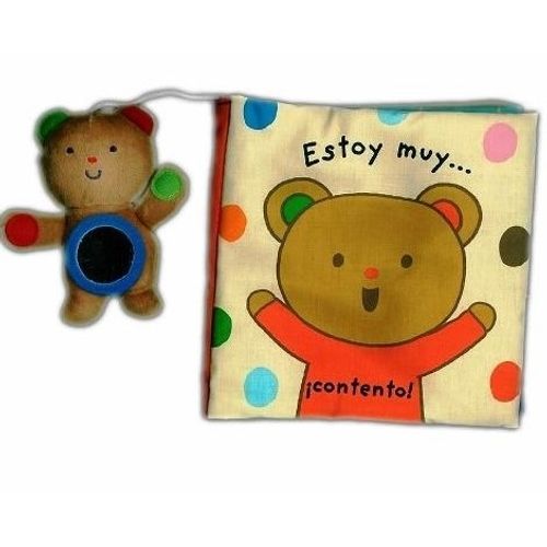 LIBRO DE TELA ESTOY MUY CONTENTO ! CON ACCESORIO LIBRO DE TELA ESTOY MUY CONTENTO ! CON ACCESORIO