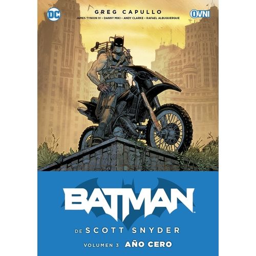 BATMAN DE SCOTT SNYDER VOL. 3: AÑO CERO
