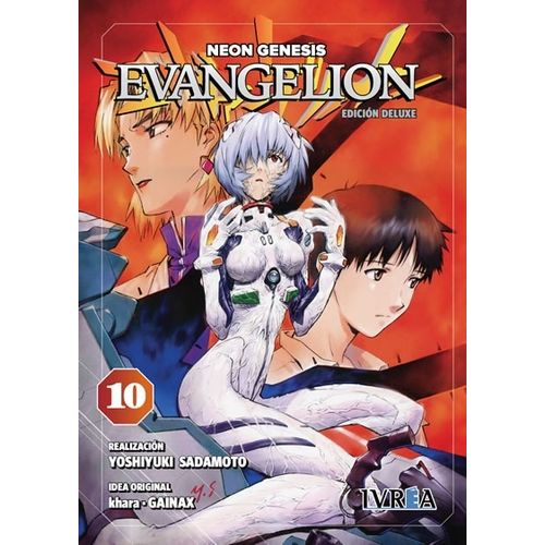 EVANGELION 10 - ED. DELUXE - YOSHIYUKI SADAMOTO