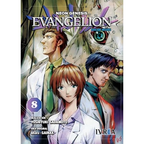 EVANGELION 8 - ED. DELUXE - YOSHIYUKI SADAMOTO