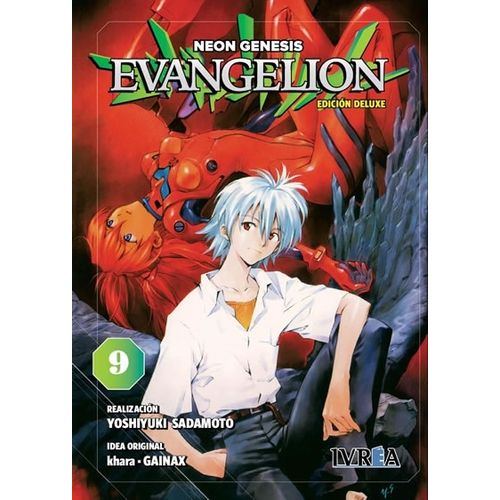 EVANGELION 9 - ED. DELUXE - YOSHIYUKI SADAMOTO