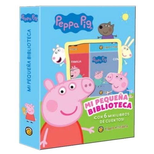 MI PEQUEÑA BIBLIOTECA - PEPPA PIG