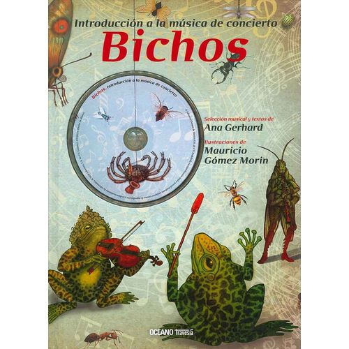 INTRODUCCION A LA MUSICA DE CONCIERTO BICHOS CON CD