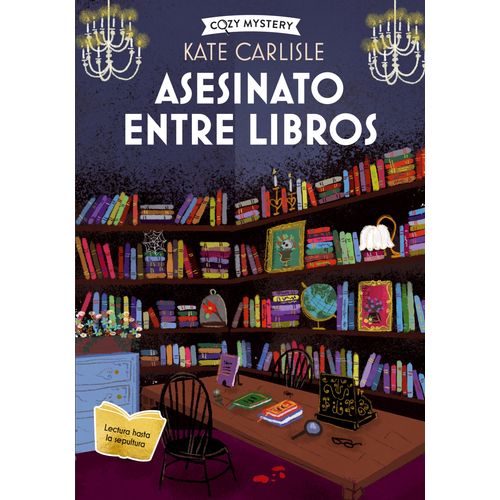 ASESINATO ENTRE LIBROS - COZY MYSTERY - KATE CARLISLE