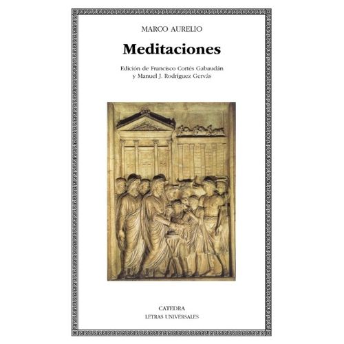 MEDITACIONES - MARCO AURELIO