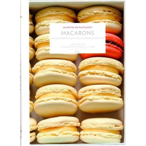 LIBRO MACARONS - JOSE MARECHAL