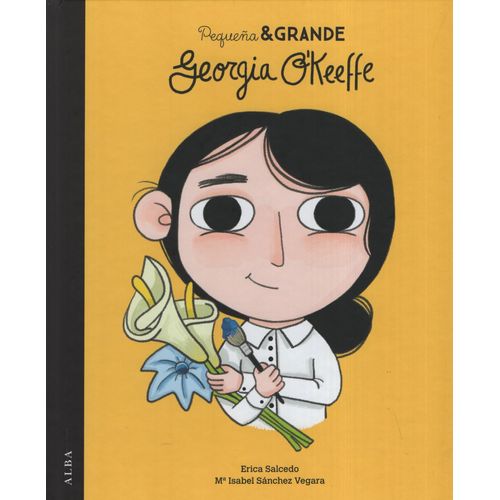 GEORGIA OKEEFE - PEQUEÑA Y GRANDE