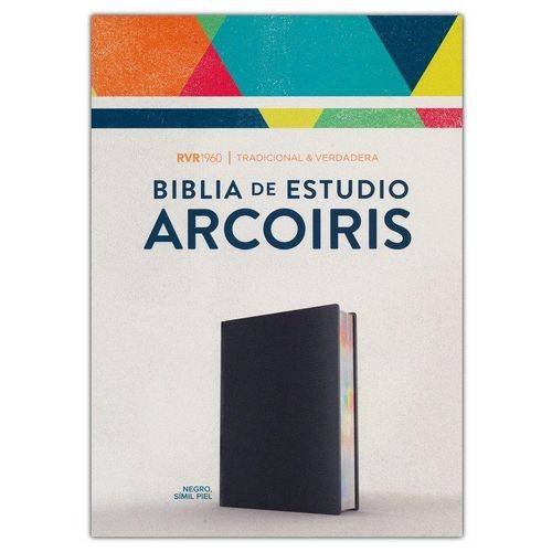 BIBLIA DE ESTUDIO ARCOIRIS - RVR 1960