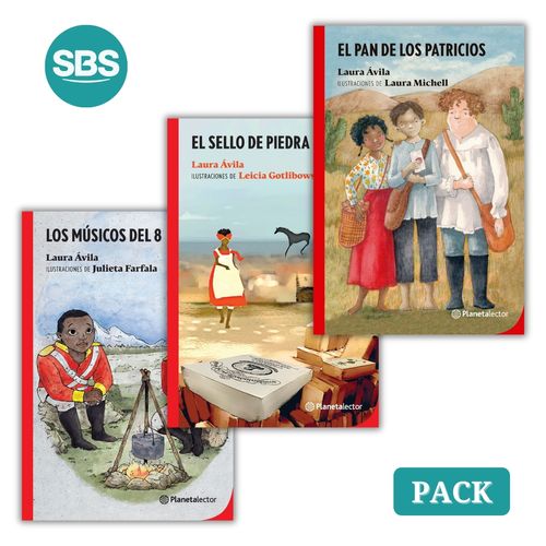 MUSICOS DEL 8 + SELLO DE PIEDRA + PAN DE LOS PATRICIOS - 2 L