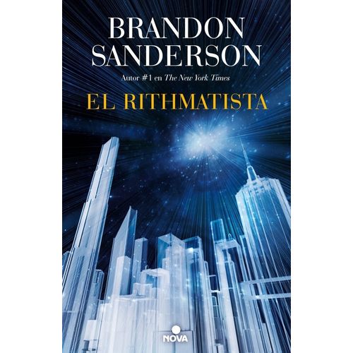 EL RITHMATISTA - BRANDON SANDERSON