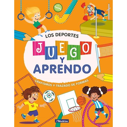 JUEGO Y APRENDO - LOS DEPORTES - GRAFISMOS Y TRAZADO DE FORM