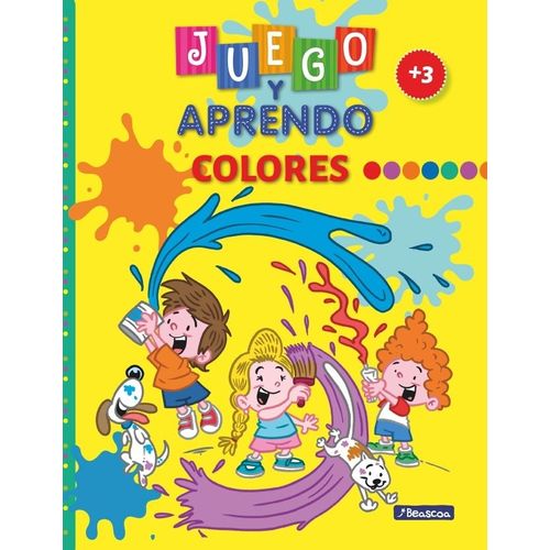 COLORES - JUEGO Y APRENDO +3