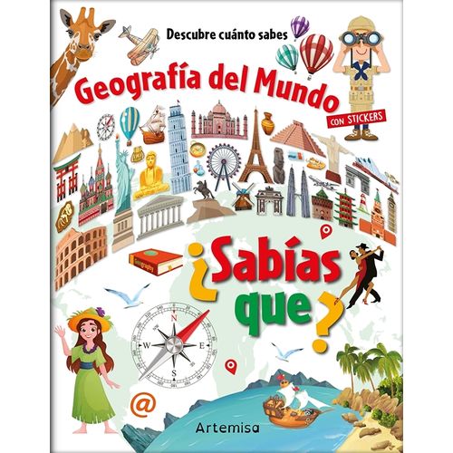 GEOGRAFIA DEL MUNDO - SABIAS QUE? - DESCUBRE CUANTO SABES