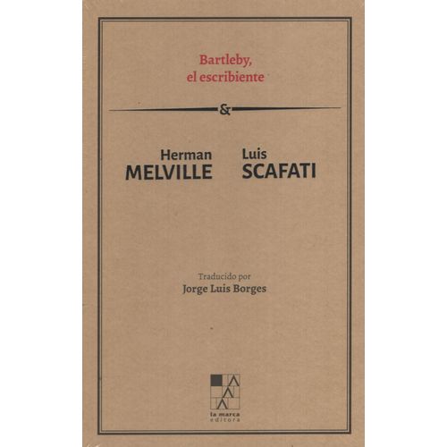 BARTLEBY, EL ESCRIBIENTE