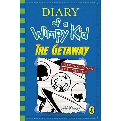 DIARY OF A WIMPY KID 12 - THE GETAWAY - JEFF KINNEY