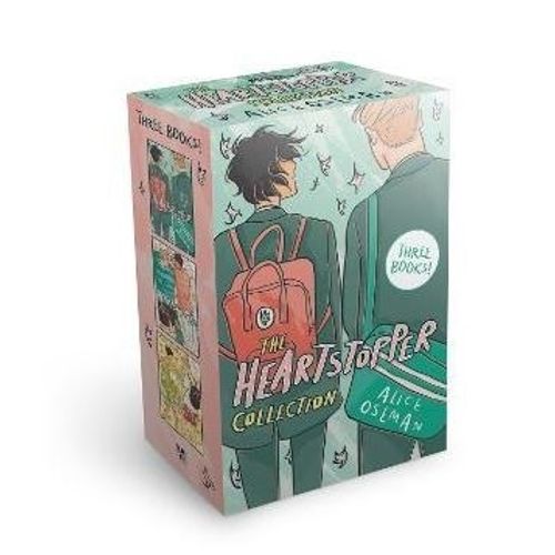 THE HEARTSTOPPER COLLECTION - VOLUMES 1-3 - OSEMAN